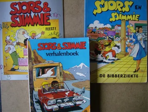 91 sjors en sjimmie 1