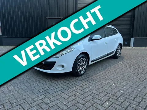 Renault Mégane Estate 1.6 Expression NW APK| Tekst Lezen