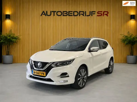 Nissan Qashqai 1.3 DIG-T Tekna + | 360 Camera! | Bose! | Memory | Automaat | Panoramadak! | Stoelver