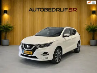Nissan Qashqai 1.3 DIG-T Tekna + | 360 Camera! | Bose! | Memory | Automaat | Panoramadak! | Stoelver