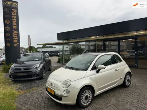 Fiat 500 1.2 Lounge, AIrco, zo meenemen