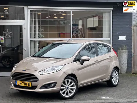 Ford Fiesta 1.0 EcoBoost Titanium CLIMA / CRUISE / NAVI / BLUETOOTH / STOELVERWARMING