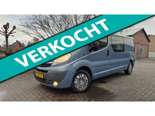 Opel Vivaro 2.0 CDTI L2H1 DC AIRCO-CAMERA- 2009