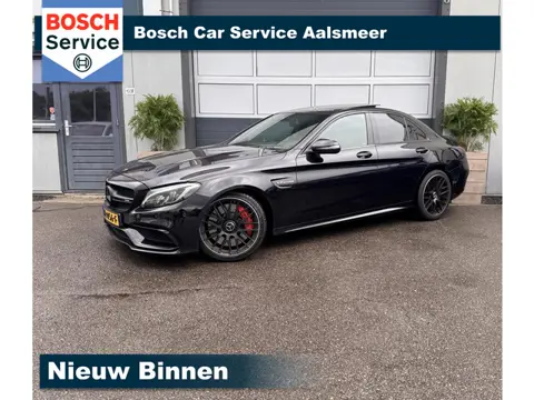 Mercedes-Benz C-klasse AMG 63 S / Dealer Onderhuod / Kuipstoelen / Pano / Camera /