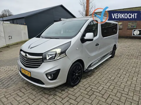 Opel Vivaro 1.6 CDTI L2H1 Sport EcoFlex,Apk,Nap,Airco,Trekhaak,Imperiaal