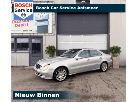 Mercedes-Benz E-klasse 240 Avantgarde / PANO / LEER / TREKHAAK /