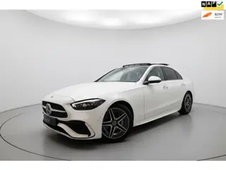Mercedes-Benz C-klasse 180 AMG PANO MEMORY HUD 360 NAP