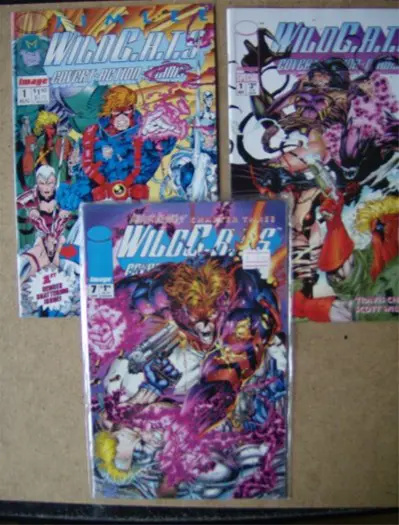 16 wildcats amerikaanse comics