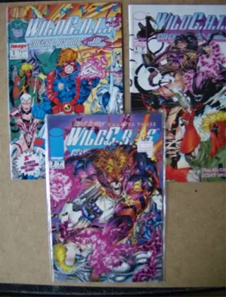 16 wildcats amerikaanse comics