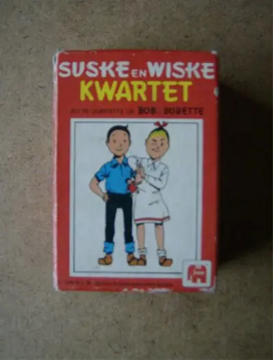 9 suske en wiske kwartet