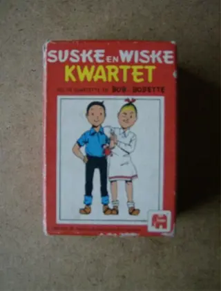 9 suske en wiske kwartet