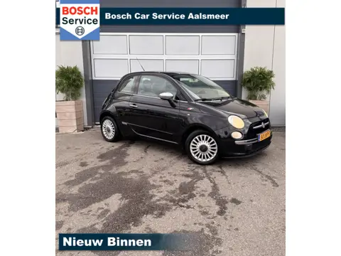 Fiat 500 1.2 Lounge / Automaat / Pano / Nap /Airco /