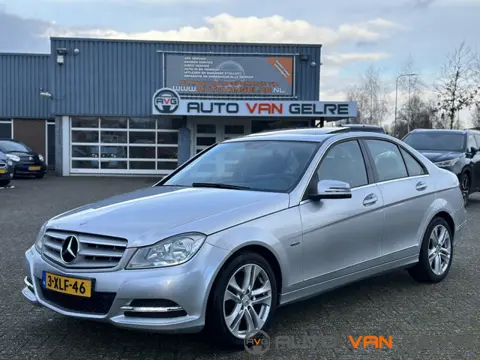 Mercedes-Benz C-Klasse 180 Aut Avantgarde Facelift Schuifdak 2013