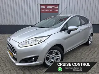 Ford Fiesta 1.0 EcoBoost 5 deurs Titanium | VAN 1e EIGENAAR |