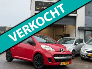 Peugeot 107 1.0-12V Carplay Nap Navi Top Staat Auto