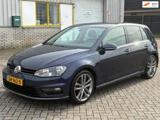 Volkswagen Golf 1.2 TSI 110 PK 6 BAK Bj 2016 R-Line Sport 5 Deurs Ecc Navi Cruise Pdc Stoelverwarmin