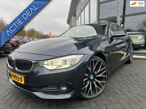 BMW 4-serie Gran Coupé 430d High Executive | Automaat | Leder | Head Up | Memory | Panorama | Dealer