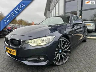 BMW 4-serie Gran Coupé 430d High Executive | Automaat | Leder | Head Up | Memory | Panorama | Dealer
