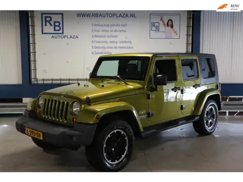 Jeep Wrangler Unlimited 3.8 Sahara / AUT / NW MODEL / SOFT DAK / KUNSTOF DAK / TOPPER ! !