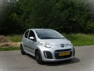 Citroen C1 1.0 Collection 5 Drs . Airco . Elec ramen . Toerenteller . Dagrijverlichting . enz