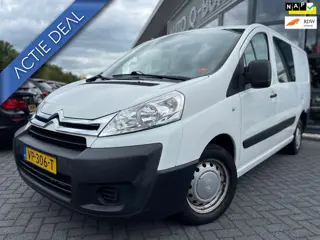 Citroen Jumpy 12 2.0 HDI L2H2 | Airco | MARGE | Cruise | LMV | 6 Persoons | Trekhaak |