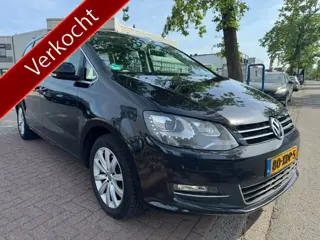 Volkswagen Sharan 1.4 TSI Highline 7persoons Airco/ECC,Leder,Navigatie,Elektrische Schuifdeuren