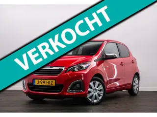 Peugeot 108 1.0 e-VTi Style