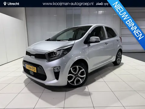 Kia Picanto 1.0 DPi DynamicPlusLine  Navigatie, Apple Carplay/Android Auto, Camera.