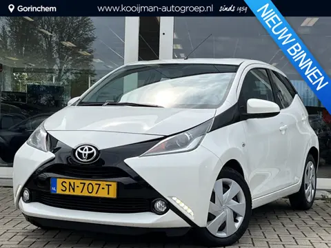 Toyota Aygo 1.0 VVT-i x-play