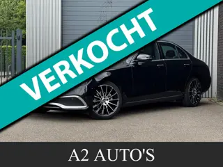 Mercedes-Benz E-klasse 220 d AMG Line Full Options