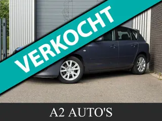 Mazda 3 Sport 1.6 Touring Airco|Nap