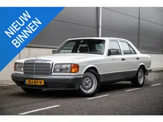 Mercedes-Benz S-klasse 380 SE | 105.000KM | Oldtimer | Leer | Airco