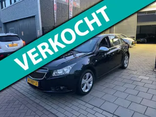 Chevrolet Cruze 1.8 LT 3e Eigenaar! Trekhaak Airco NAP APK