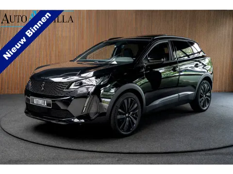 Peugeot 3008 1.2 Hybrid 145 GT Black Pack Pano Massage Leer 360° Focal Memory seats Navi PDC Elektr.