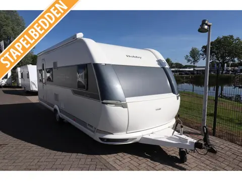 Hobby De Luxe 560 KMFE Mover/ Voortent/ Fdrager