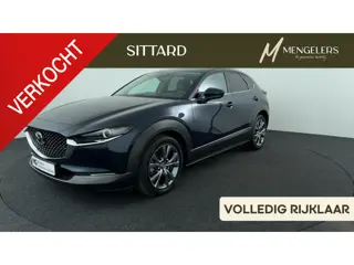 Mazda CX-30 2.0 e-SkyActiv-X M Hybrid Luxury | Rijklaar | Dealeronderhouden | Schuifdak | Trekhaak |