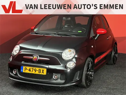 Fiat 500 1.4 T-Jet Abarth Elaborabile  | Leder | Airco | PDC