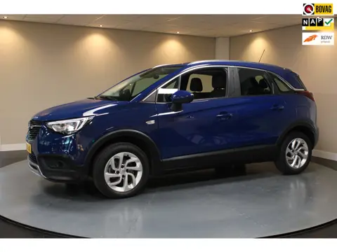 Opel Crossland X 1.2 Turbo Innovation *Distr.riem VV* 1ste Eigenaar|Carplay|Keyless|Navi|Cruise|NAP