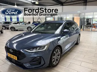 Ford FOCUS Wagon EcoBoost Hybrid 155 pk ST Line | Winter Pack | LED | Camera | Adapt. Cruise | Apple