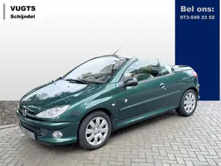 Peugeot 206 CC 1.6-16V Roland Garros (bj 2003)