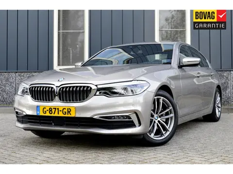 BMW 5 Serie 520i High Executive Edition Rijklaarprijs-Garantie Leder Navigatie Trekhaak Schuifdak Le