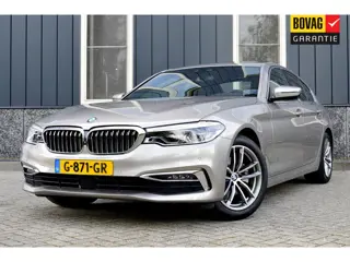 BMW 5 Serie 520i High Executive Edition Rijklaarprijs-Garantie Leder Navigatie Trekhaak Schuifdak Le