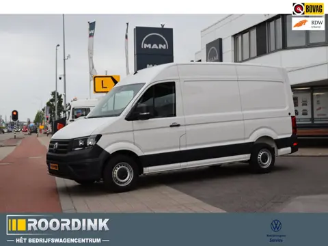 Volkswagen CRAFTER 35 2.0 TDI L3H3 177 pk BPM vrij, geveerde stoel, Navigatie Camera, 270 graden deu