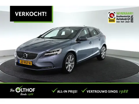 Volvo V40 2.0 T3 Inscription | TREKHAAK | PANO-DAK | STOELVERW. |