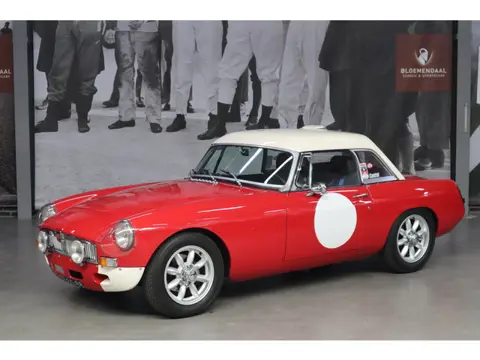 MGB 1.8 Roadster Rally