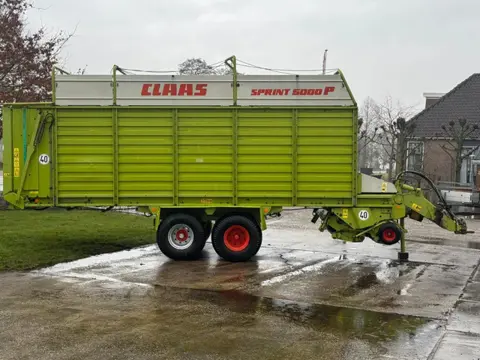 Claas Sprint 5000 P Ladewagen Rotor invoer (bj 1997)