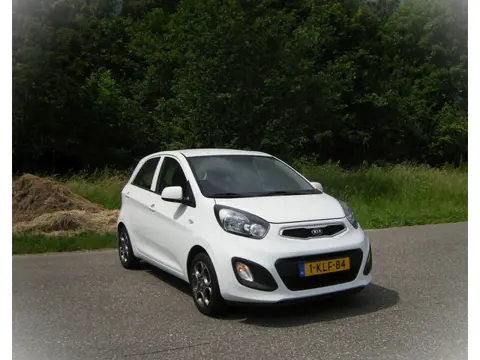 Kia Picanto 1.2 CVVT ISG Comfort Pack . 5 Drs . Airco . Navigatie . LMV . Verstralers . enz