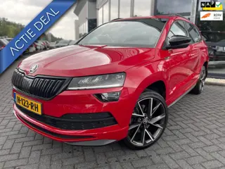 Skoda Karoq 1.5 TSI ACT Sportline Business | DSG | Panorama | Digitale cockpit | Elektrische Trekhaa