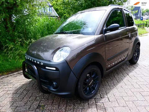 Microcar Brommobiel M.GO Premium Plus 45km UNIEK 3.800km ! LED PDC