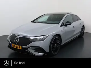 Mercedes-Benz EQE 300 AMG Line 90 kWh | Luchtvering Pano Memory Night